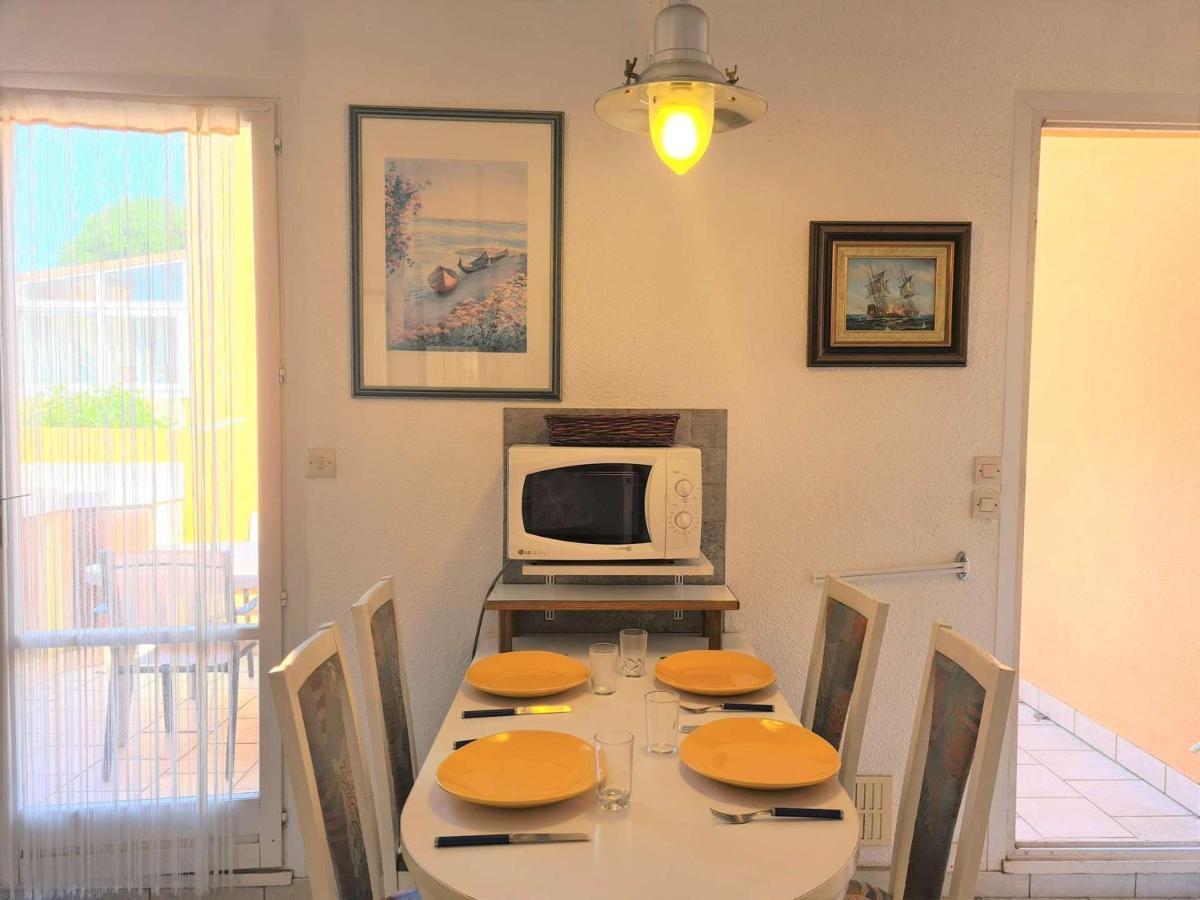 Appartement Rdc Avec Jardin, Proche Plage - 4 Couchages, Cap D'Agde - Fr-1-249-374 Екстериор снимка