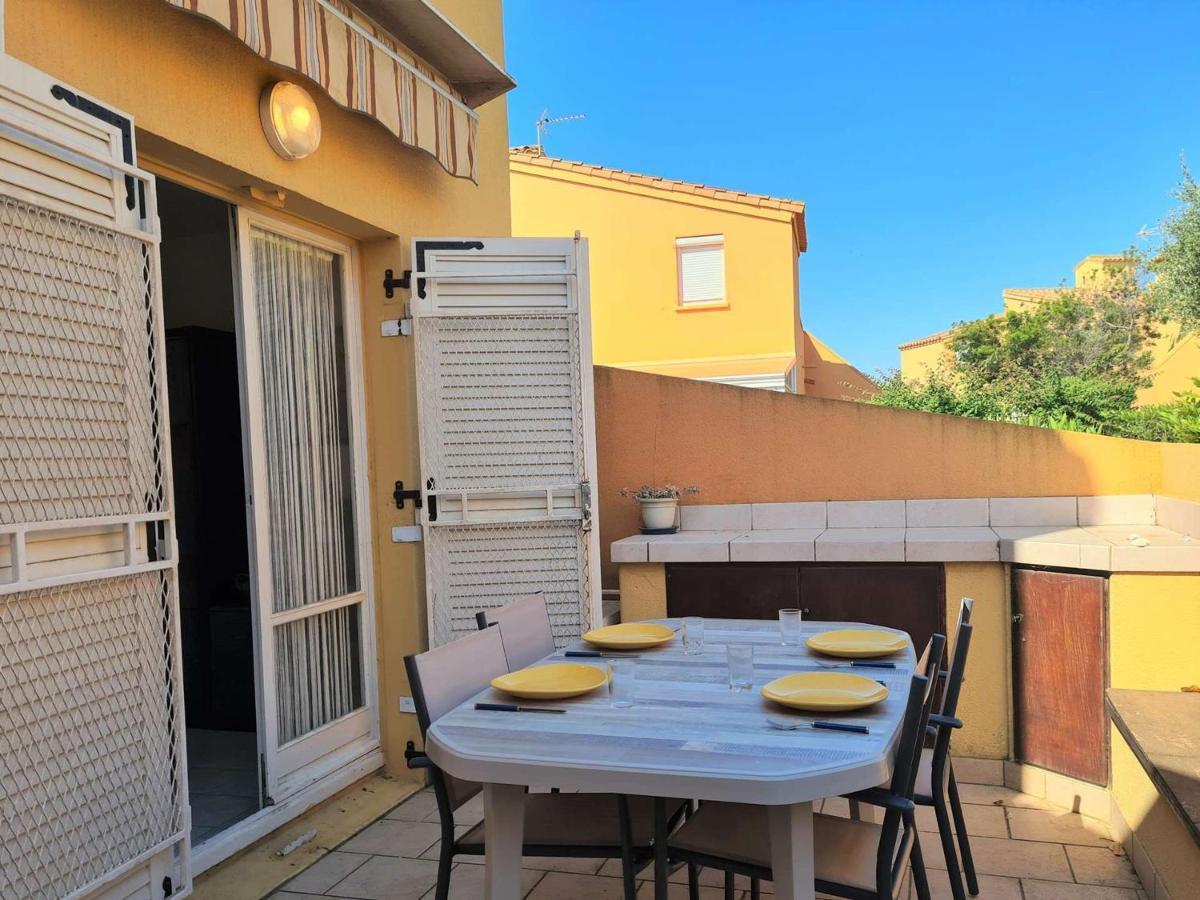Appartement Rdc Avec Jardin, Proche Plage - 4 Couchages, Cap D'Agde - Fr-1-249-374 Екстериор снимка