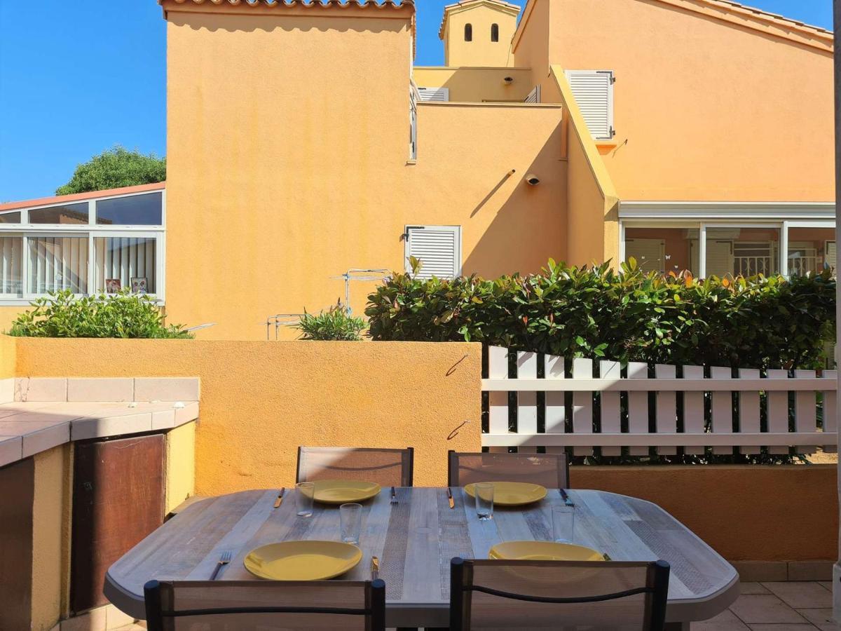 Appartement Rdc Avec Jardin, Proche Plage - 4 Couchages, Cap D'Agde - Fr-1-249-374 Екстериор снимка