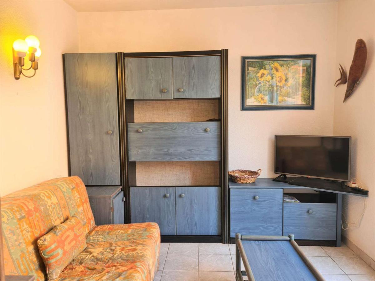 Appartement Rdc Avec Jardin, Proche Plage - 4 Couchages, Cap D'Agde - Fr-1-249-374 Екстериор снимка