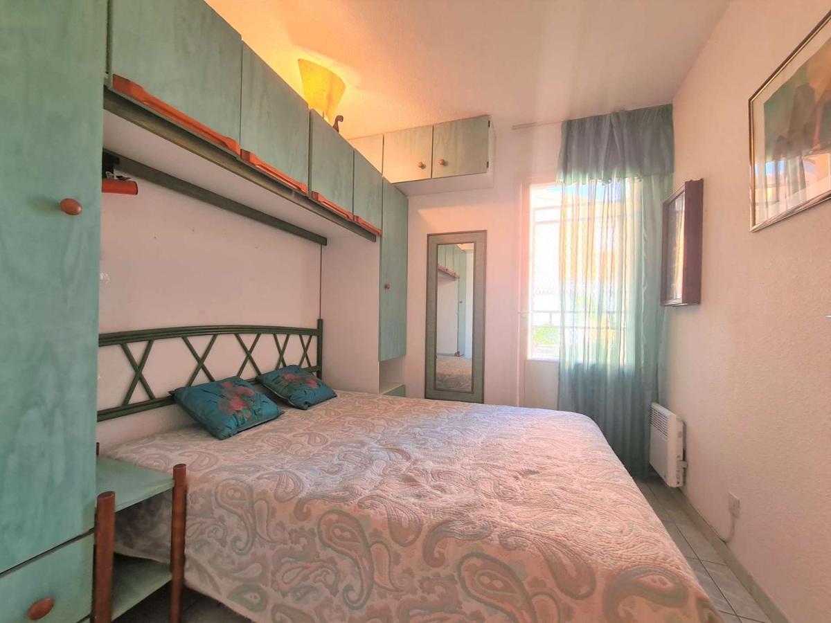 Appartement Rdc Avec Jardin, Proche Plage - 4 Couchages, Cap D'Agde - Fr-1-249-374 Екстериор снимка