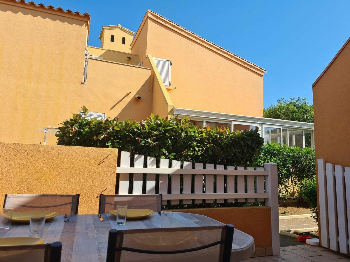 Appartement Rdc Avec Jardin, Proche Plage - 4 Couchages, Cap D'Agde - Fr-1-249-374 Екстериор снимка