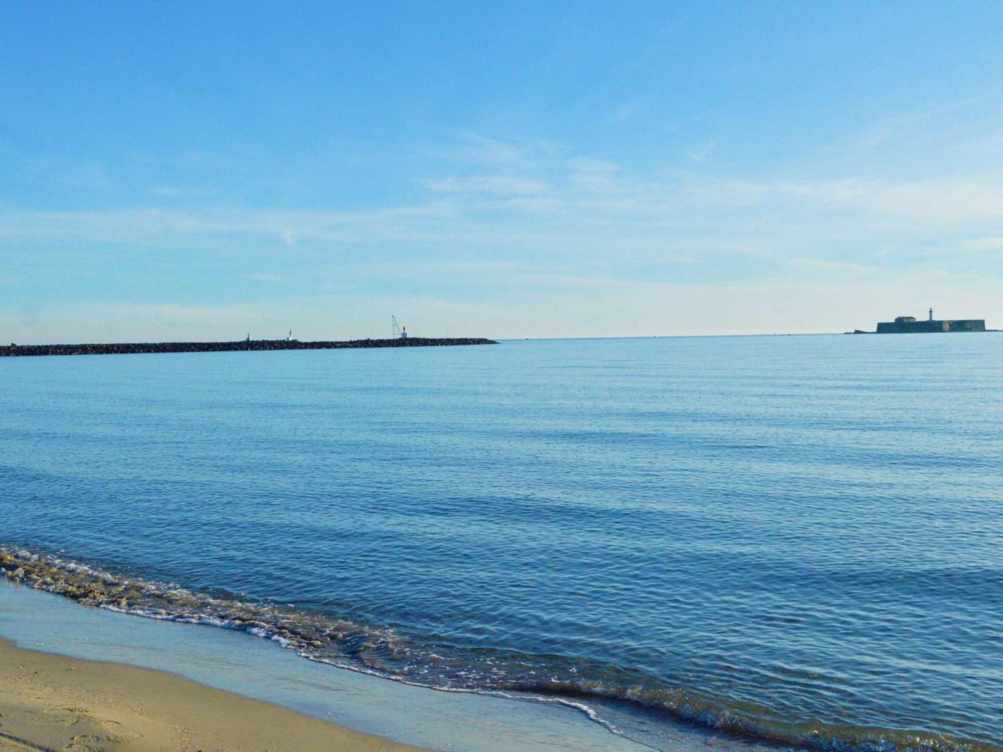Appartement Rdc Avec Jardin, Proche Plage - 4 Couchages, Cap D'Agde - Fr-1-249-374 Екстериор снимка